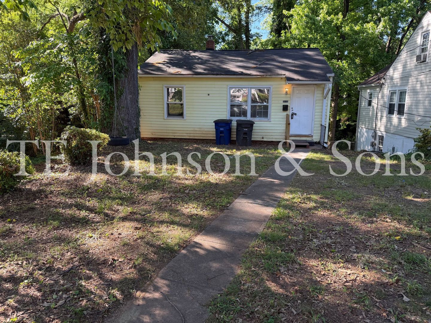 Winston-Salem House: 1135 Kenwood Street