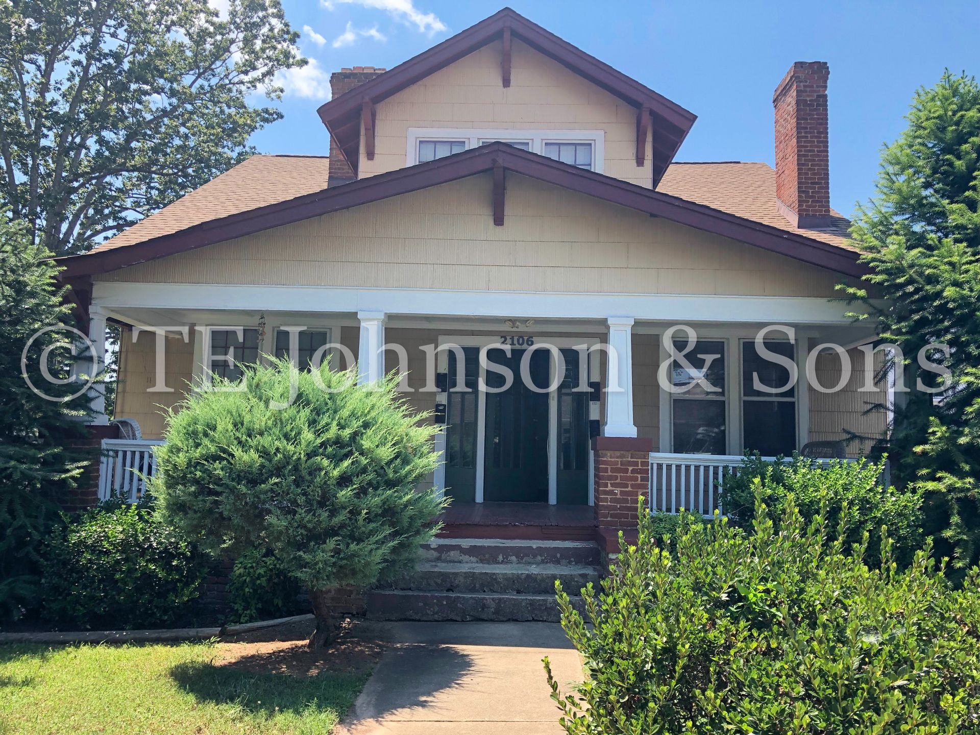 Winston-Salem Apartment: 2106 S Main St.