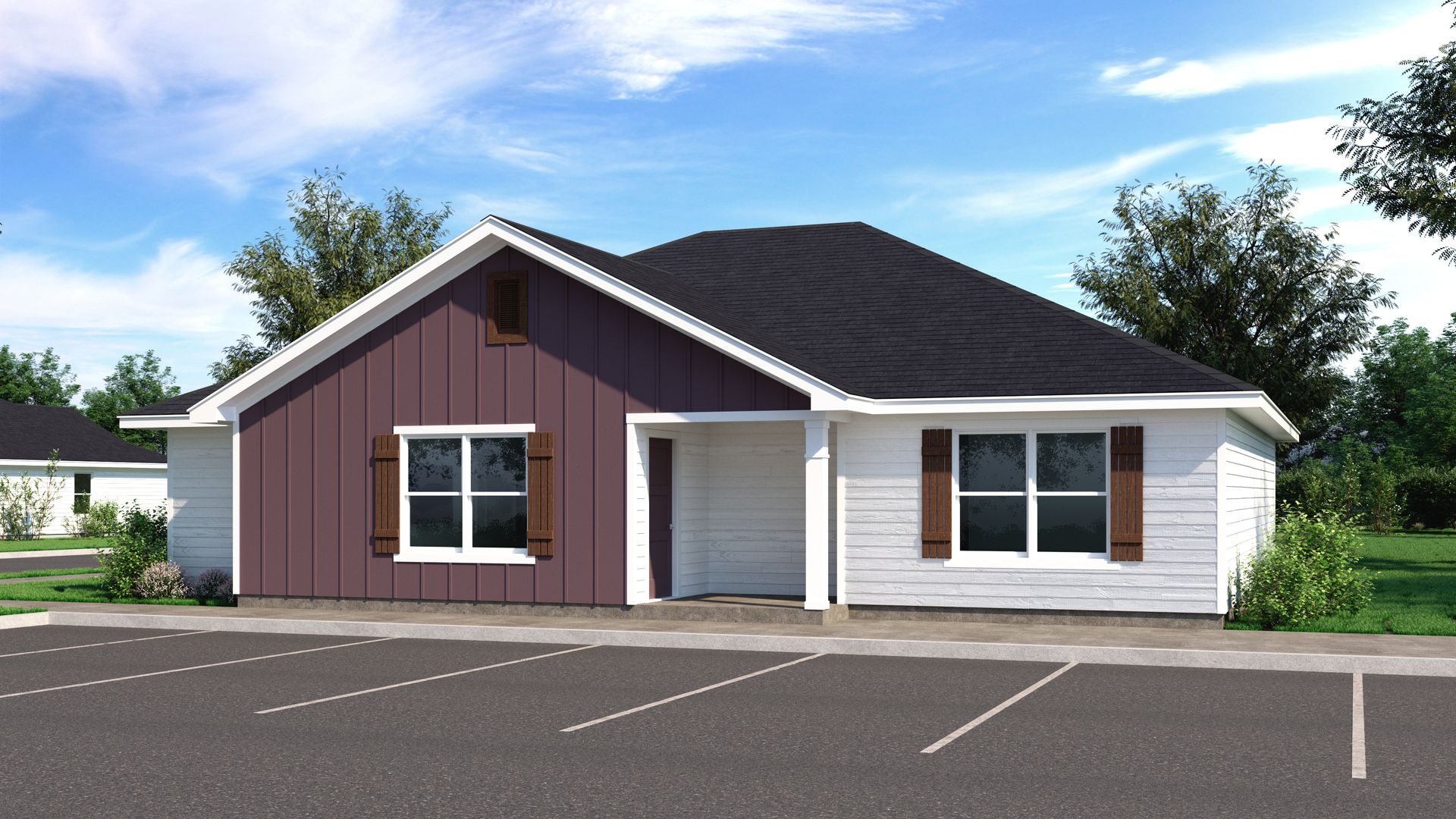 Bryan Apartment: 1250 Croft Ln