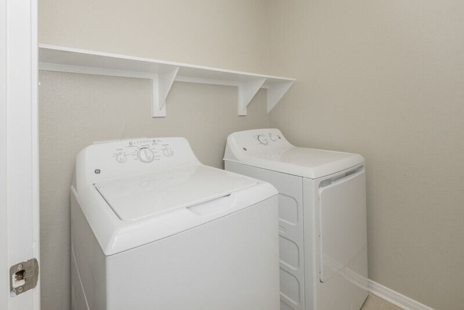 Laundry room at Spacious Townhome Available Now!