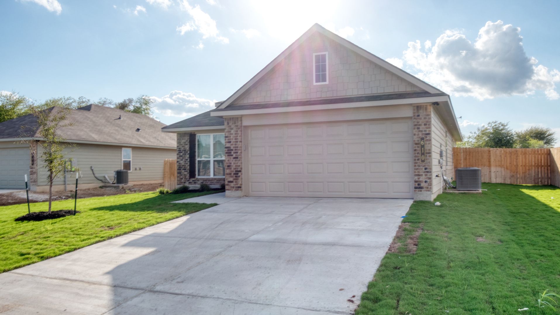 Temple House: 610 Hollyhock Drive