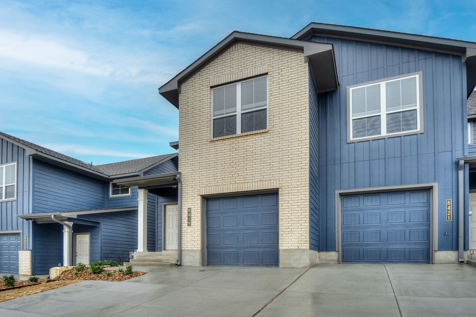 Temple Townhome: 8457 Adelaide Dr