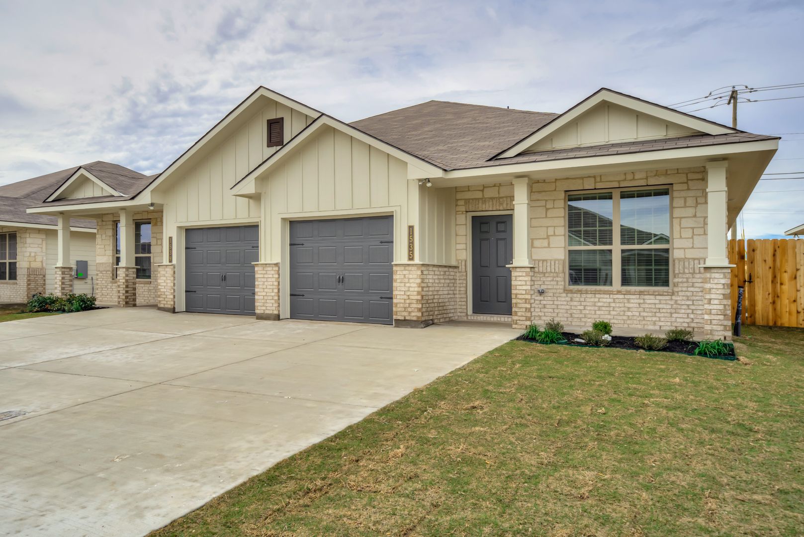 Temple House: 1535 Case Rd