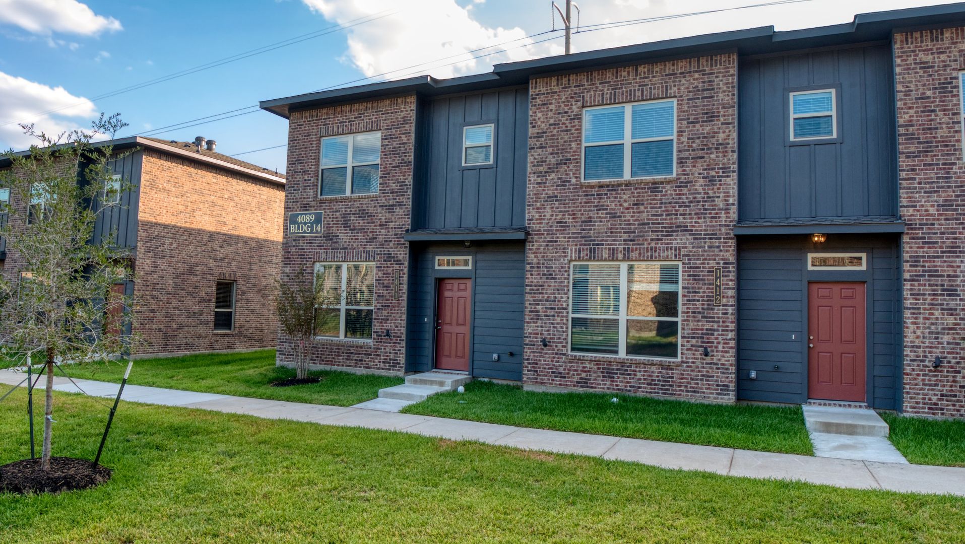 Bryan Townhome: 4089 Cross Park Drive - 511
