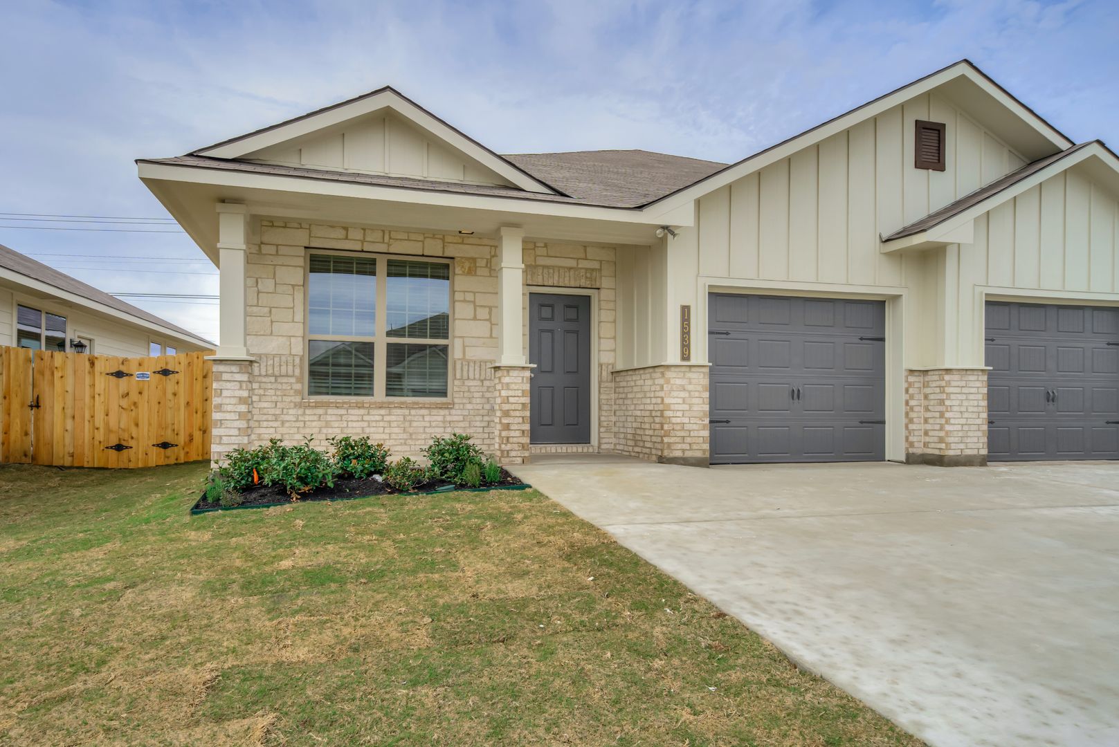 Temple House: 1611 Case Rd