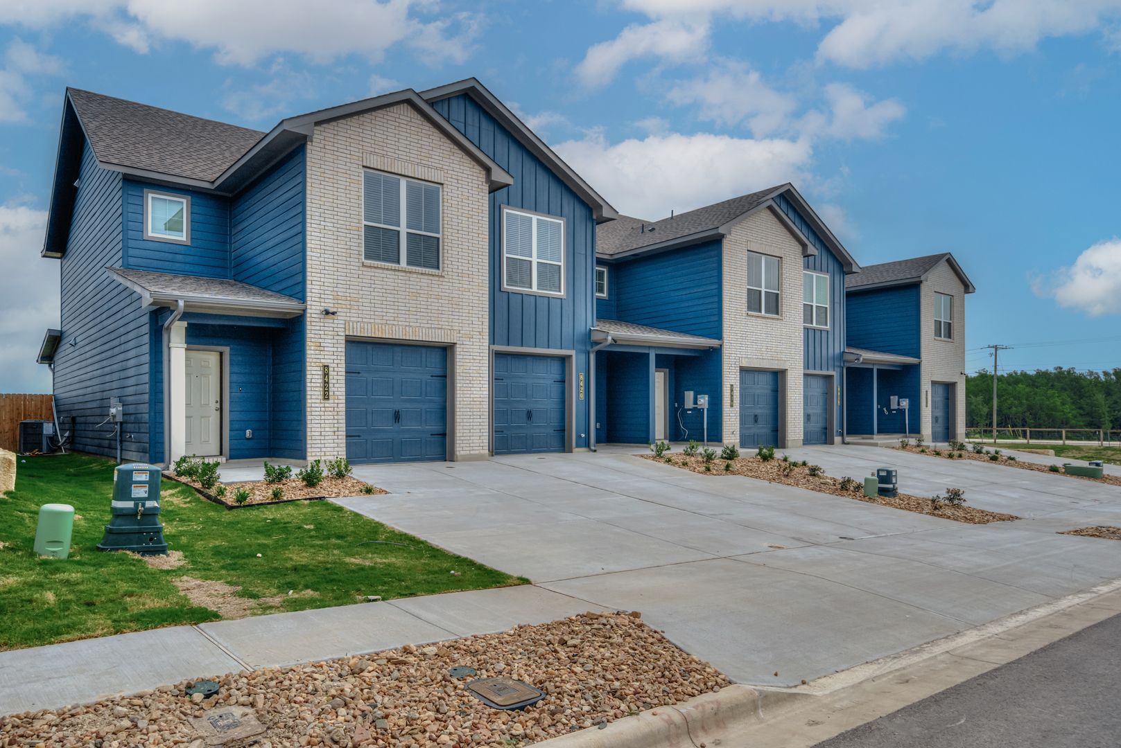 Temple Townhome: 8420 Adelaide Dr