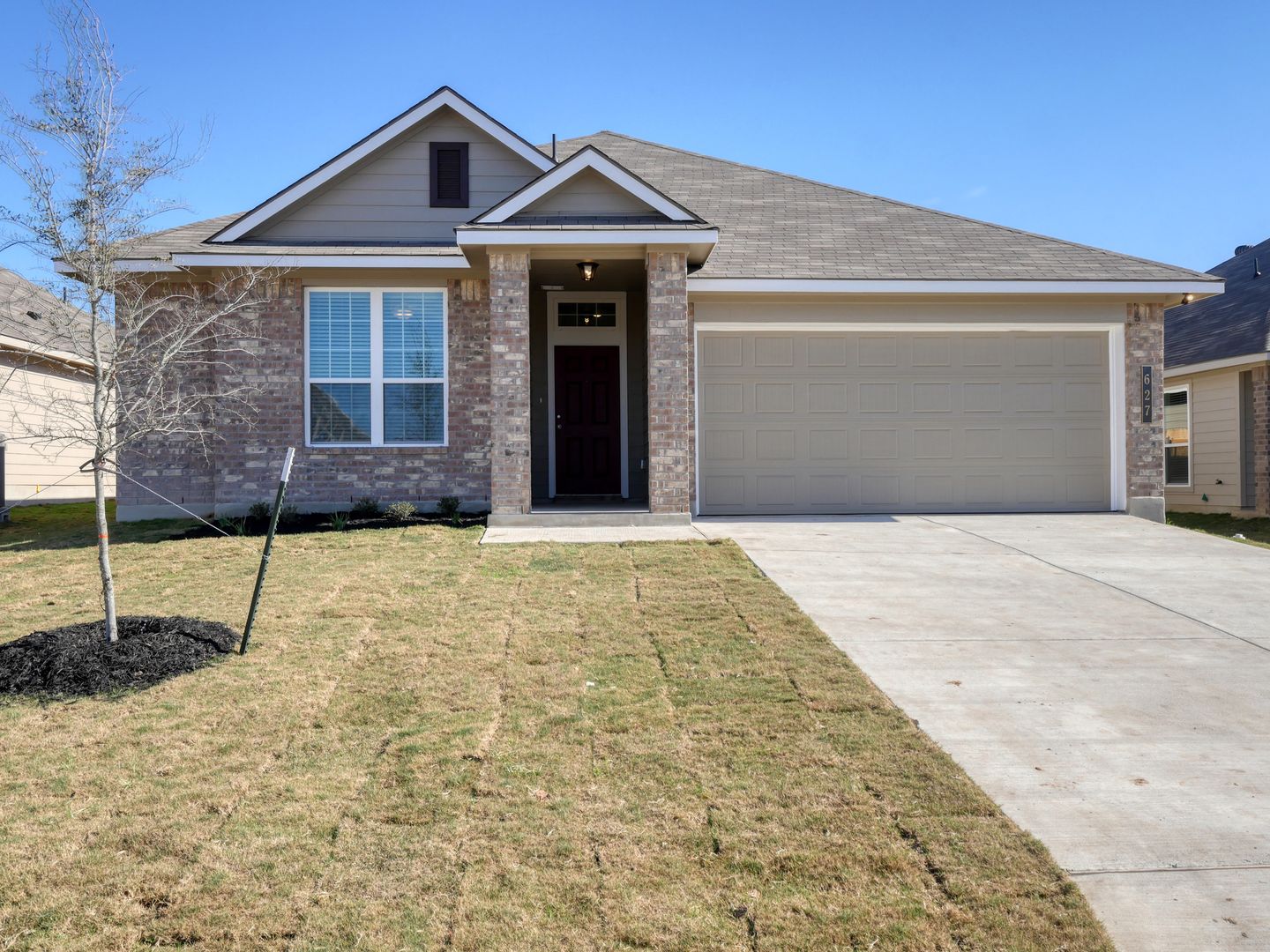 Temple House: 627 Fallbrook Drive