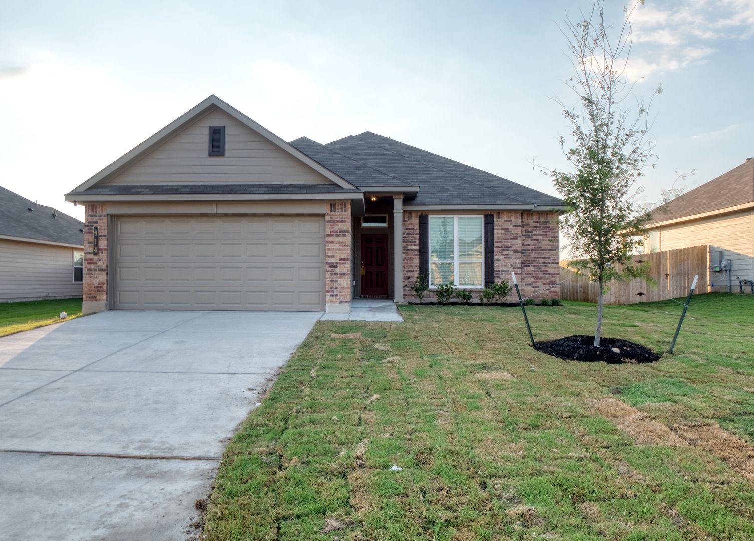 Temple House: 614 Hollyhock Drive