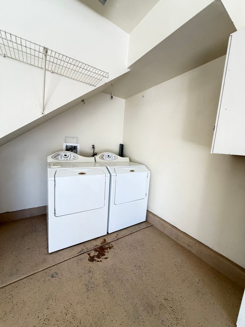 Laundry room at 2742 Matera Ln, San Diego, CA 92108