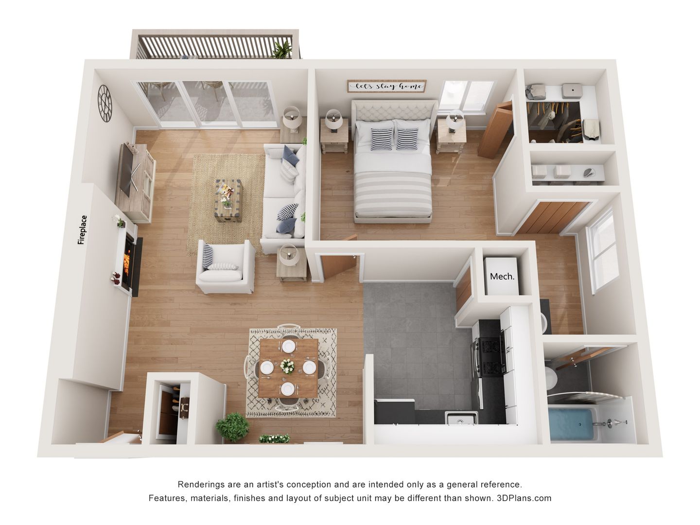Shawnee Apartment: 7650 Goddard St
