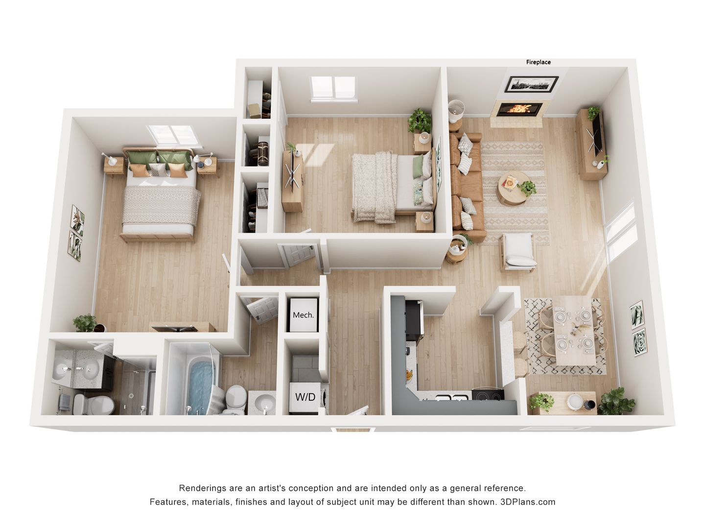 Merriam Apartment: 7350 Kings Cove Dr