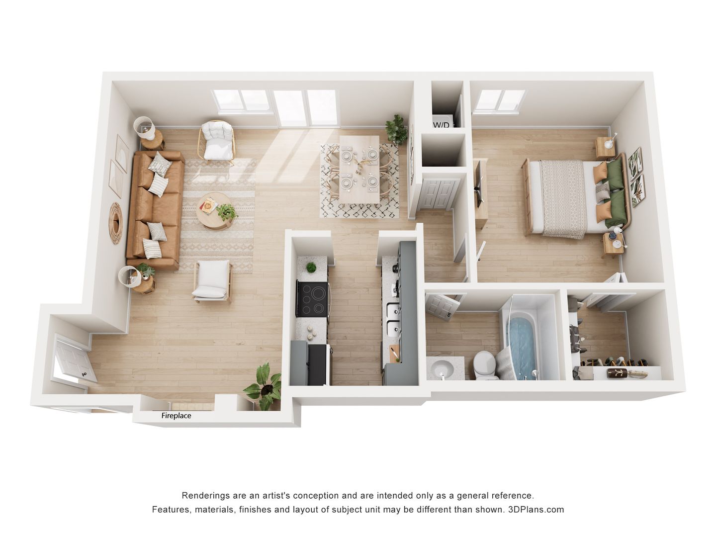 Merriam Apartment: 7350 Kings Cove Dr