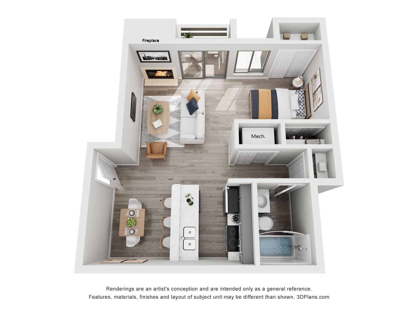 Kansas City Apartment: 711 NE 85th Terrace