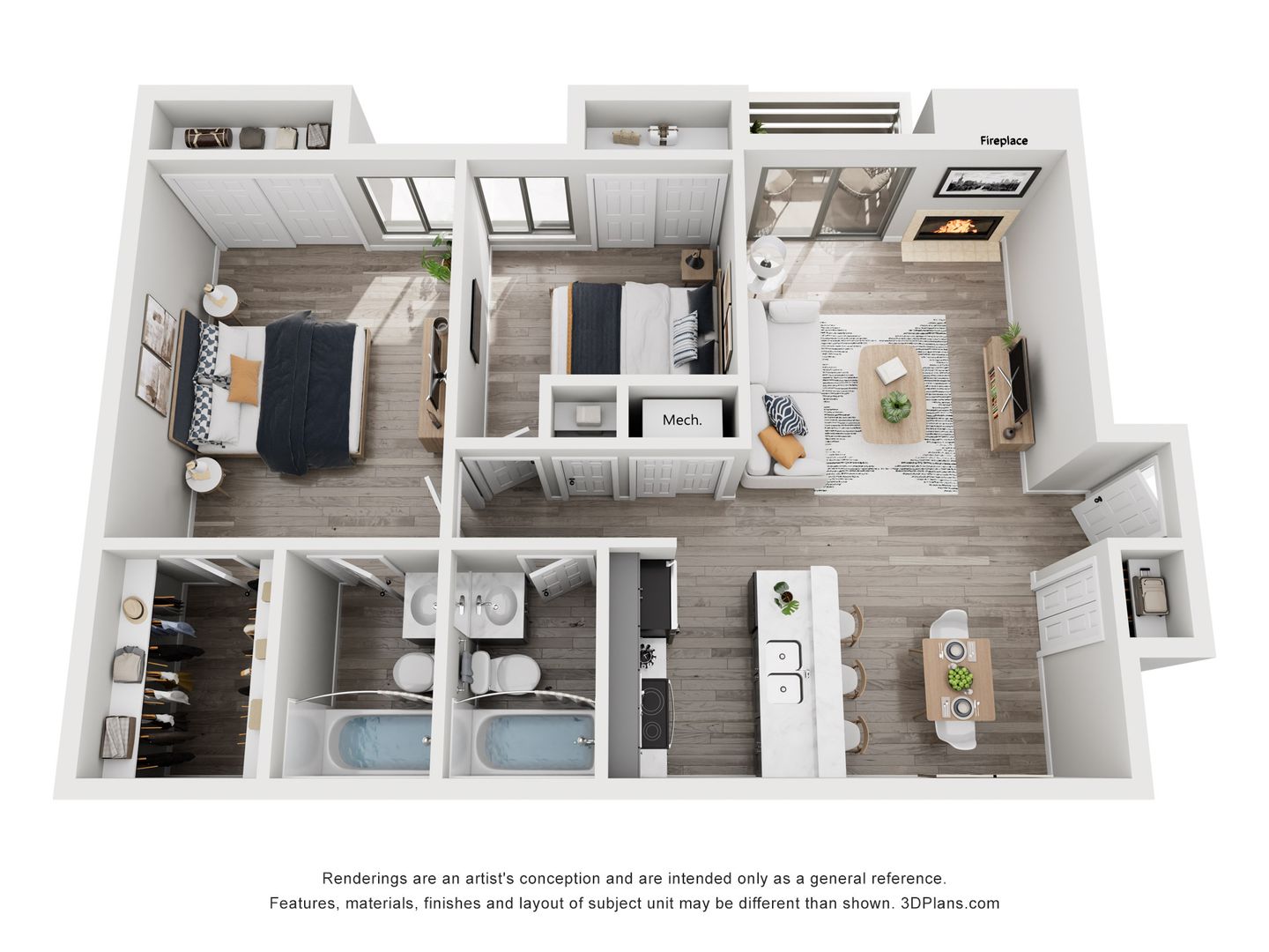 Kansas City Apartment: 711 NE 85th Terrace