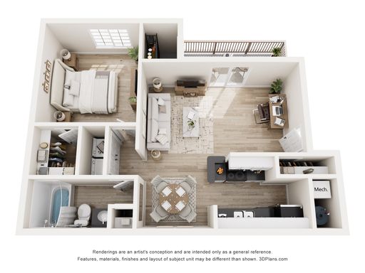 1 Bed 1 Bath - From $1,199+ – photo 1