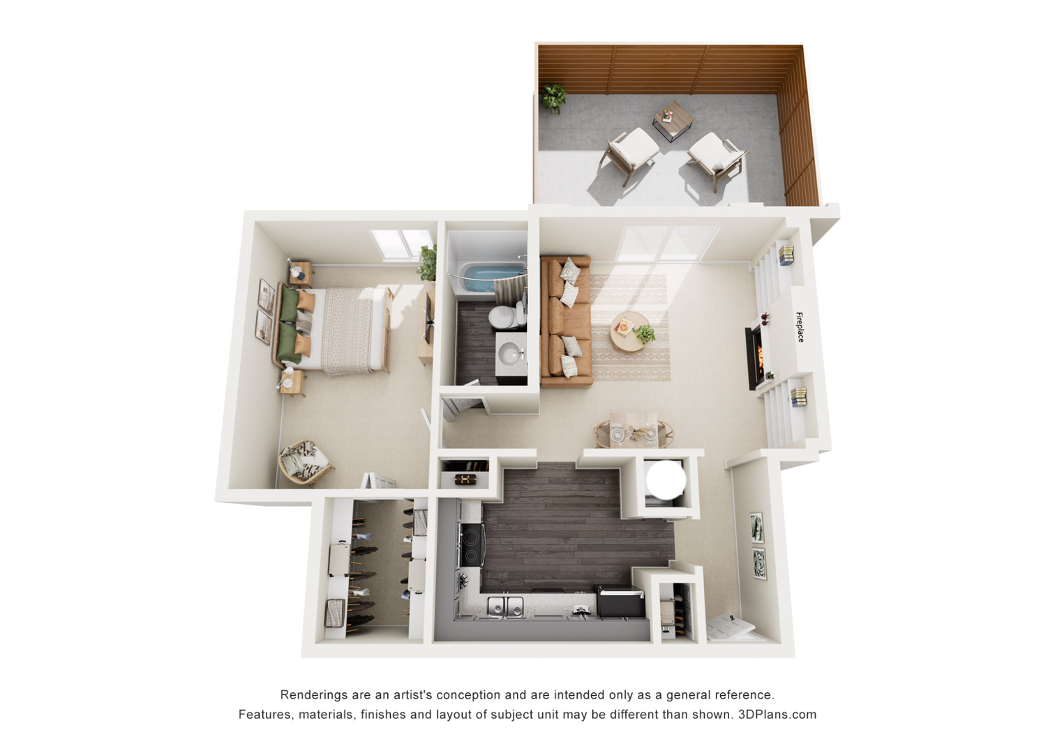 Shawnee Apartment: 10405 W 70th Terrace