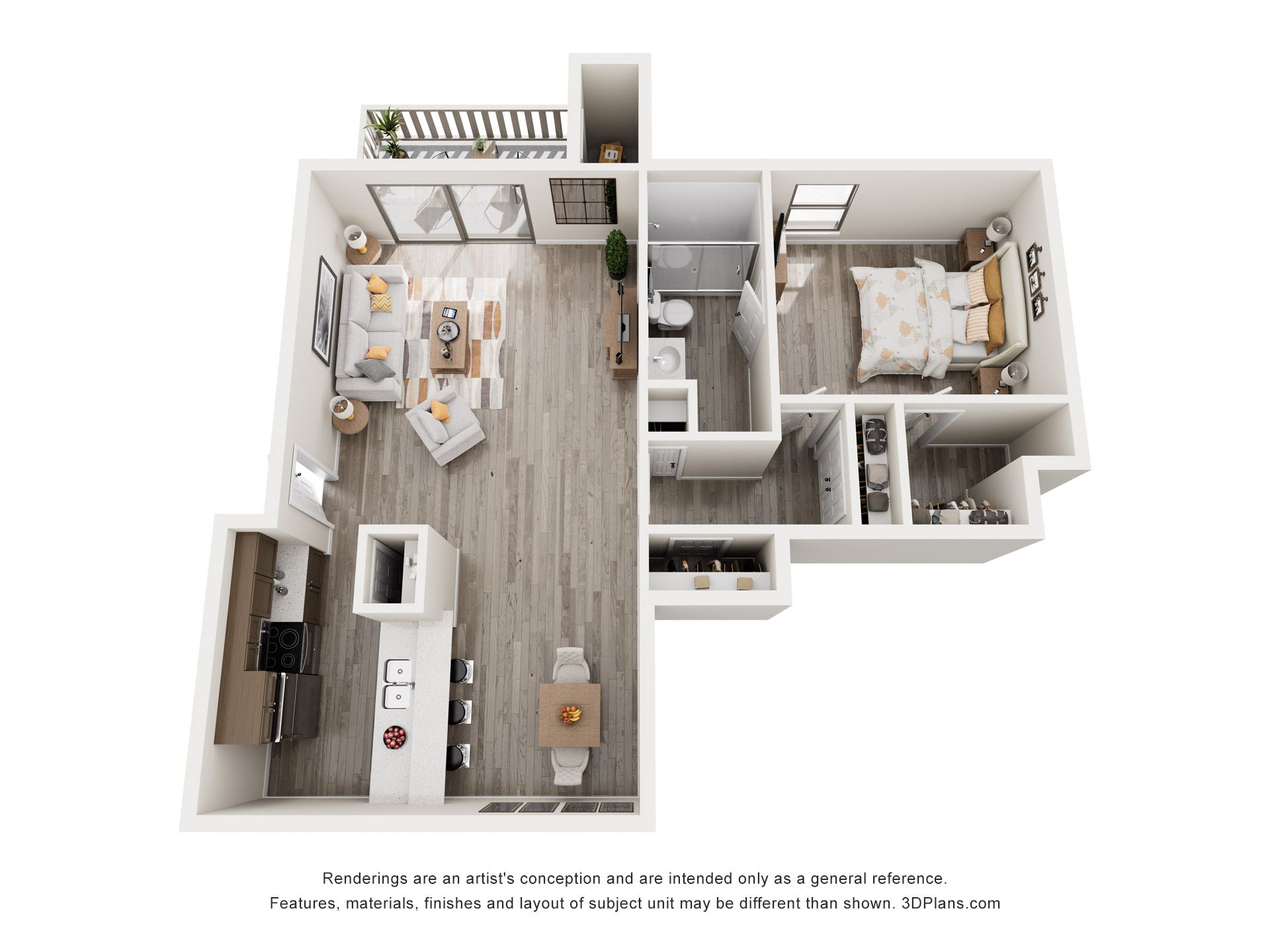 Independence Apartment: 19012 E 37th Terrace S