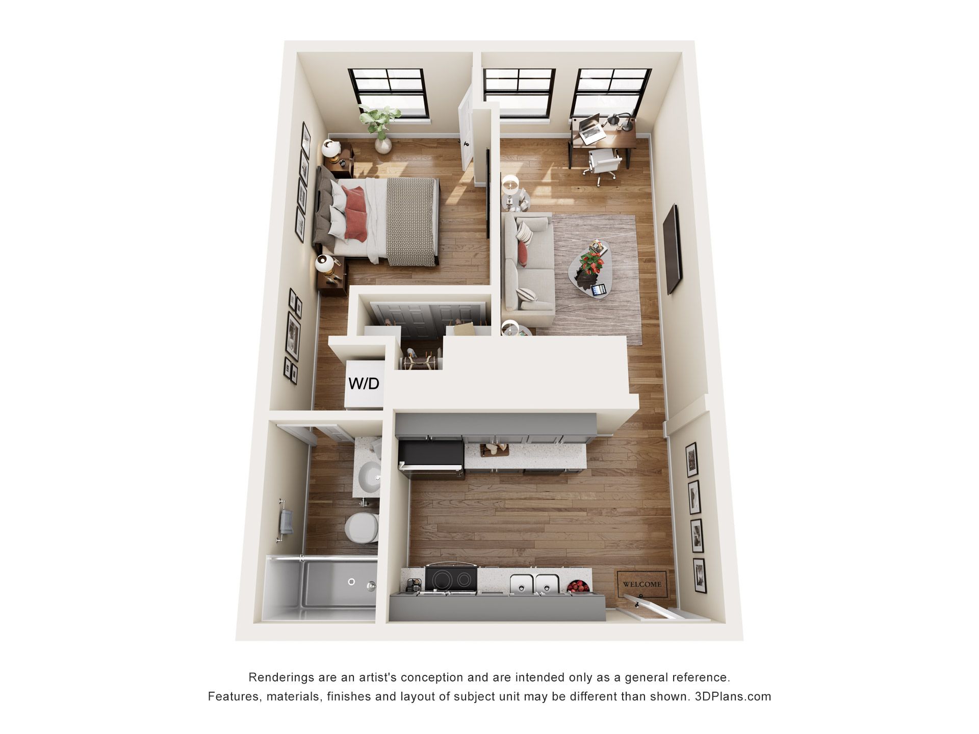 Kansas City Apartment: 933 McGee St.