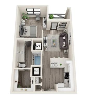 Stockyard Lofts A0 - Studio – photo 1