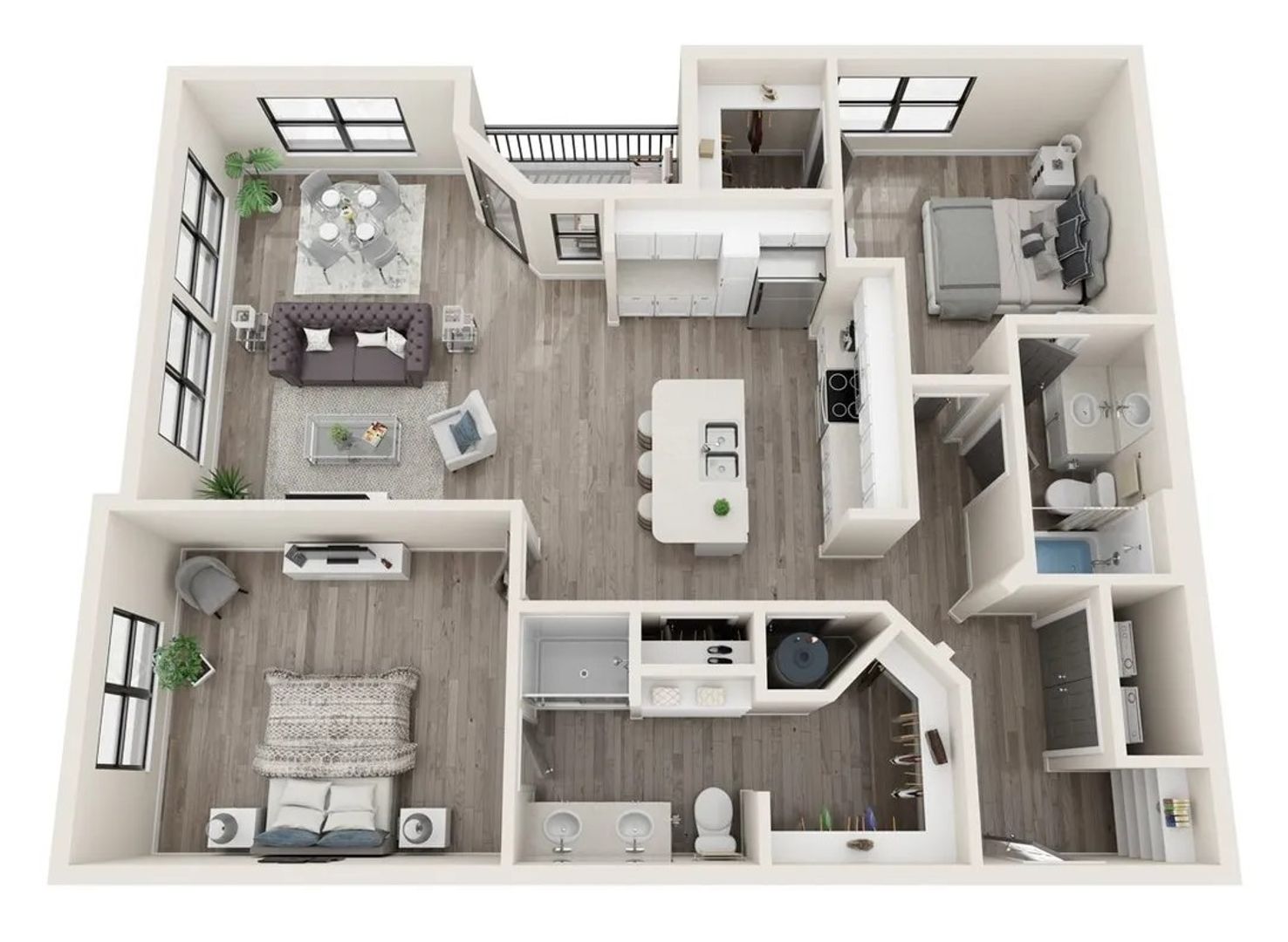 Knoxville Apartment: Stockyard Lofts