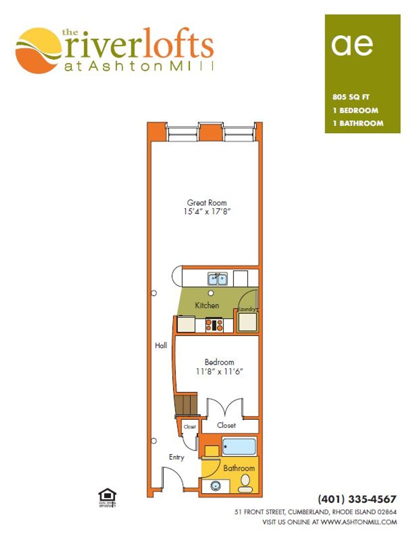 Cumberland Apartment: 51 Front St