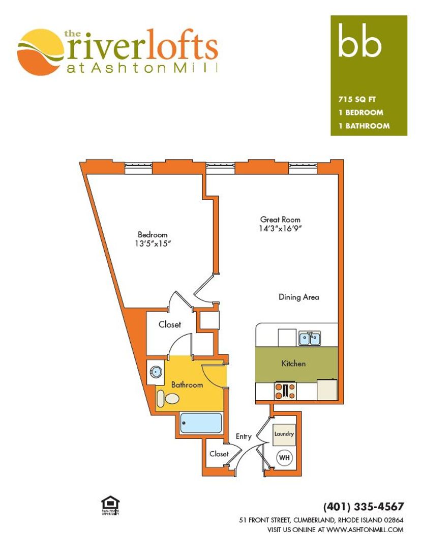Cumberland Apartment: 51 Front St