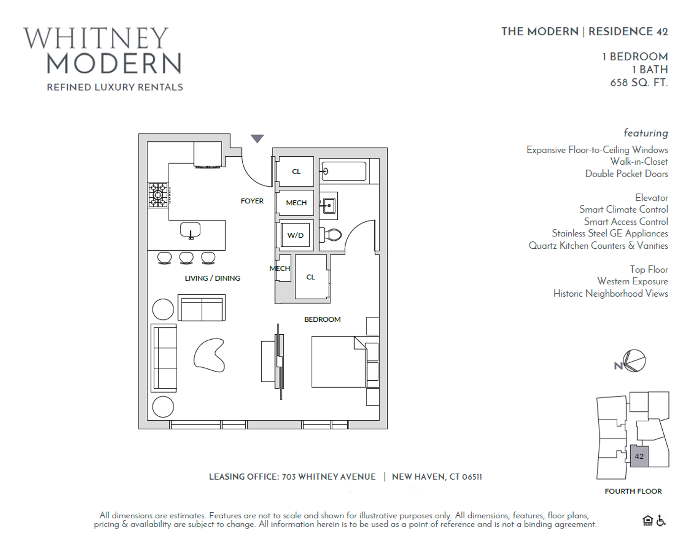 New Haven Apartment: 703 Whitney Avenue