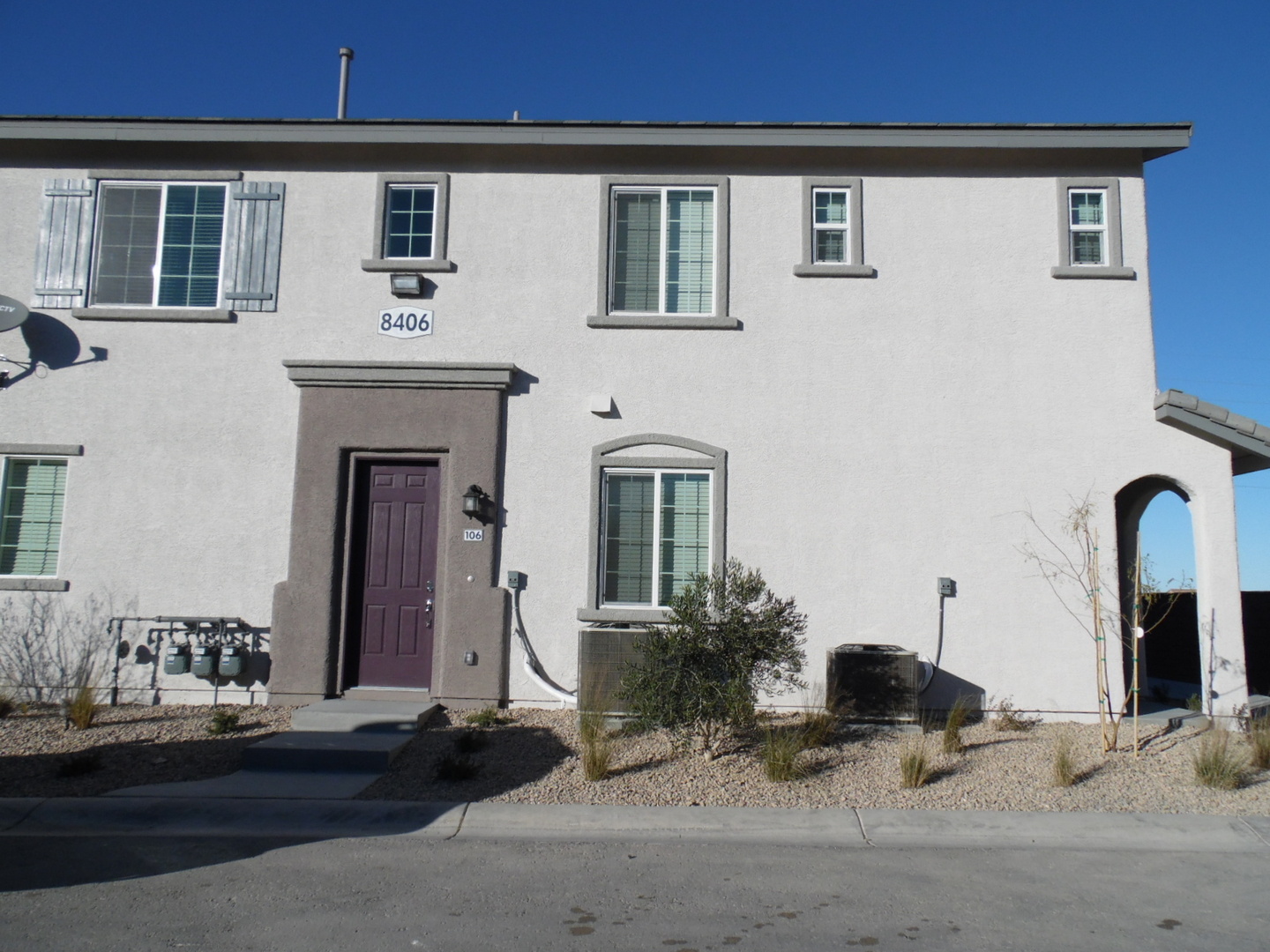 Las Vegas Townhome: 8406 Classique Ave #101