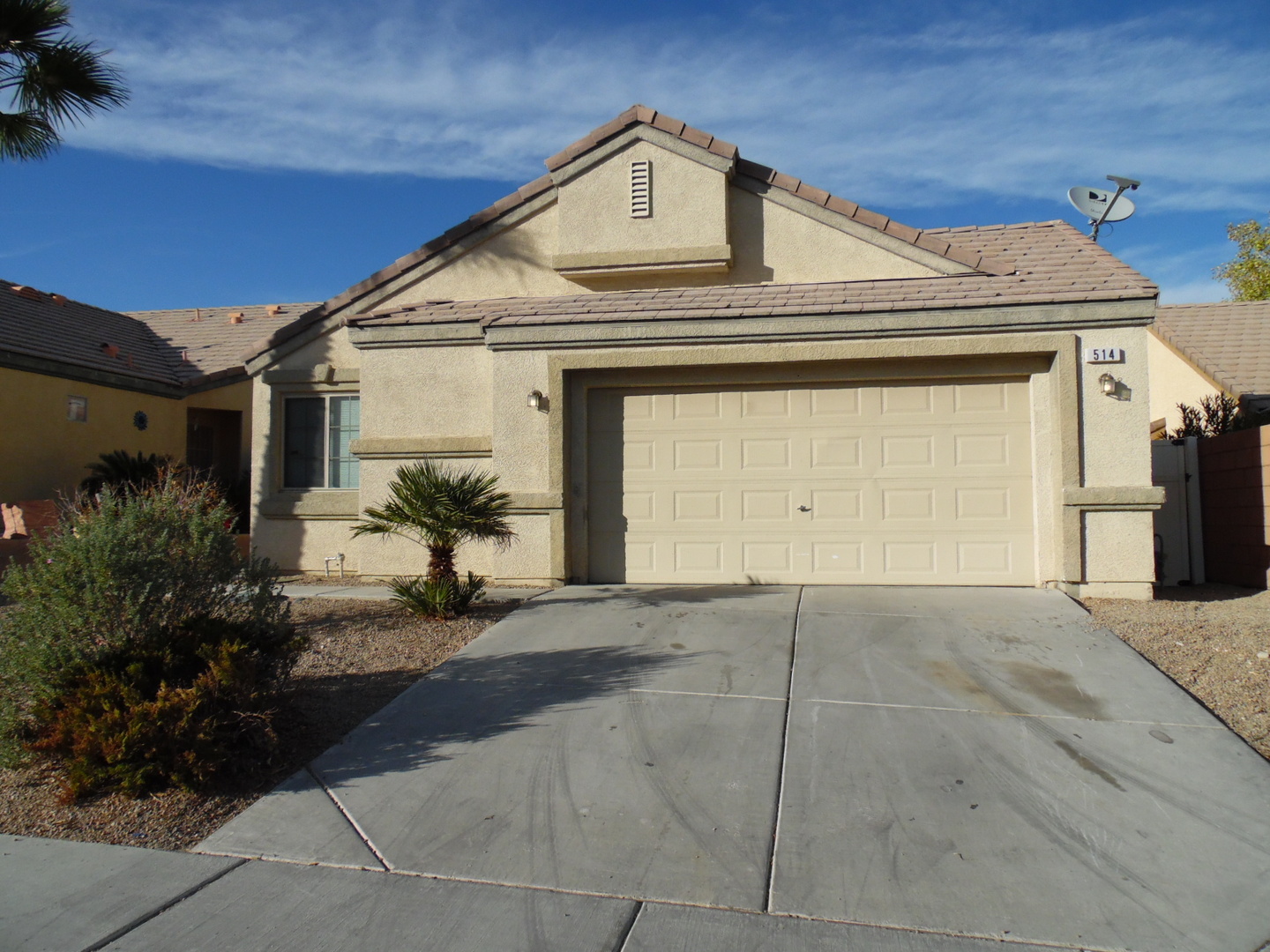 North Las Vegas House: 514 Dolphin Peak Ct