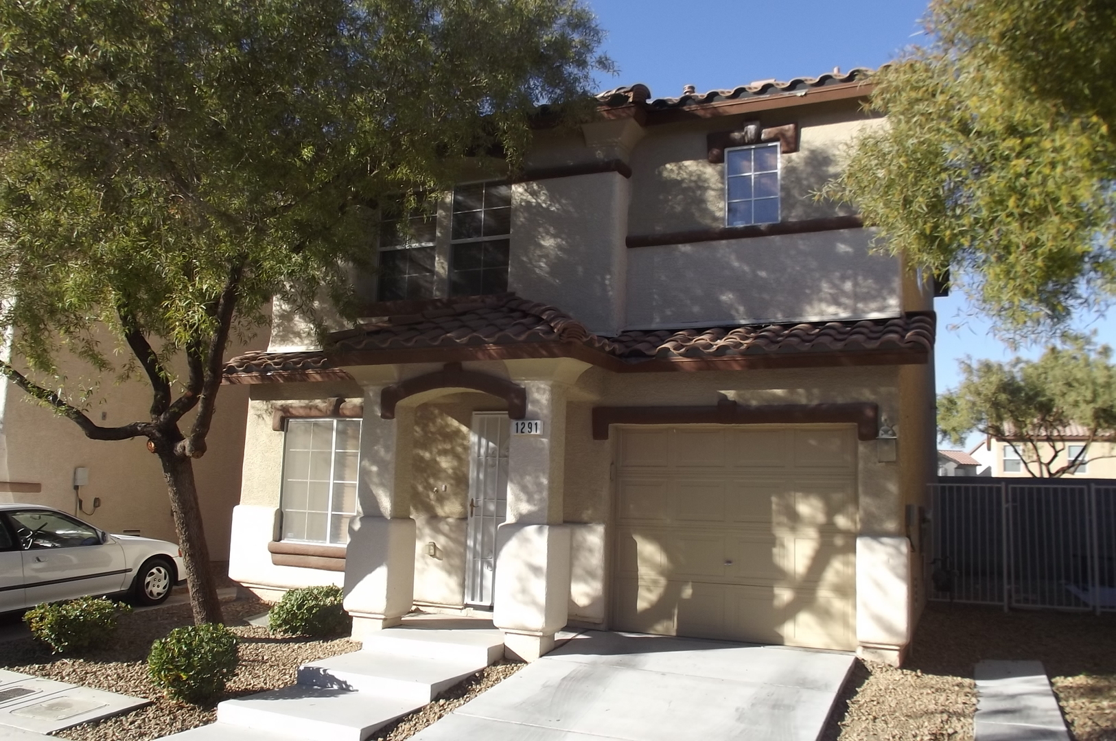 Las Vegas House: 1291 Golden Apple St.