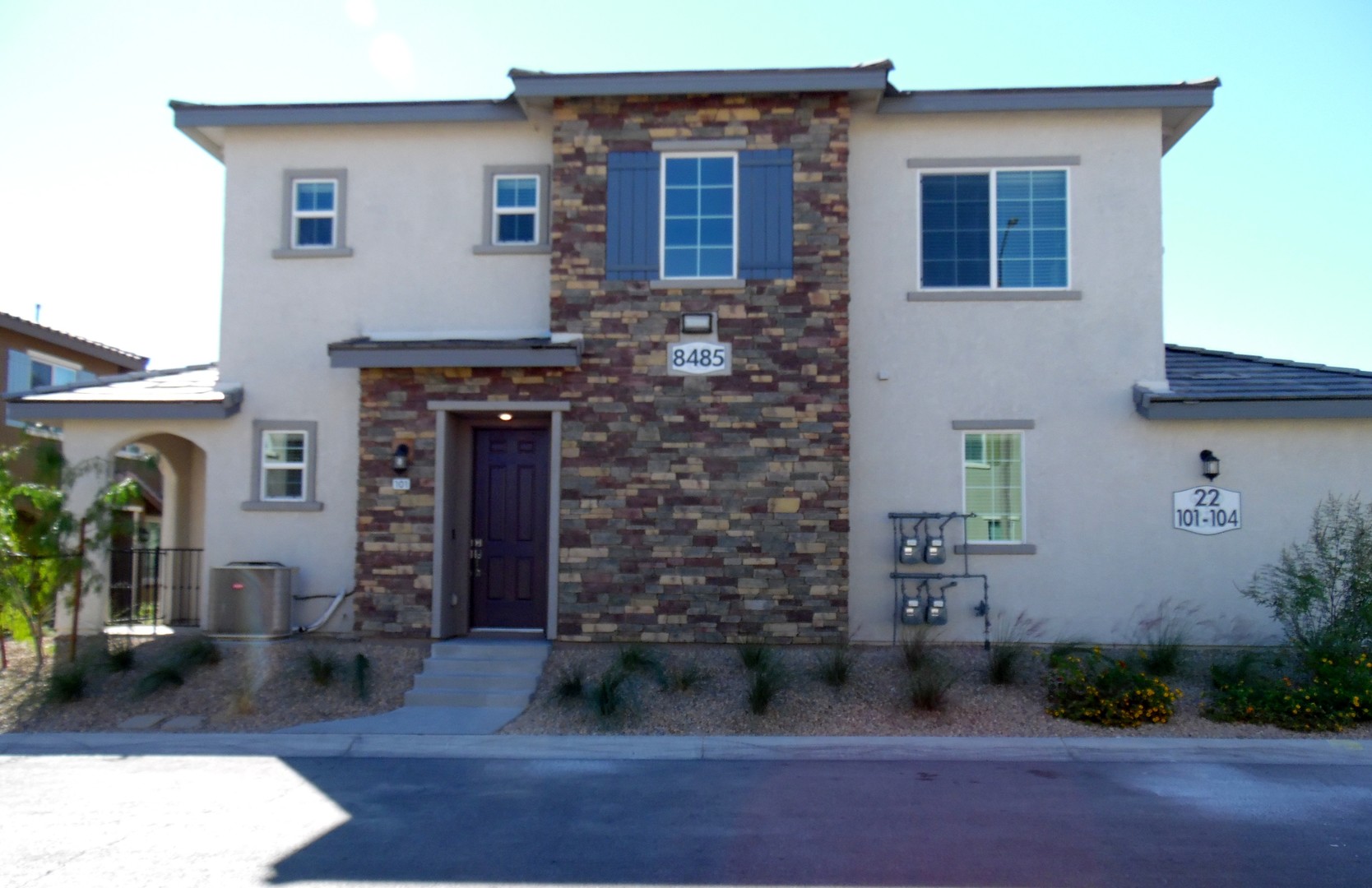 Las Vegas Townhome: 8485 Classique Ave. #101