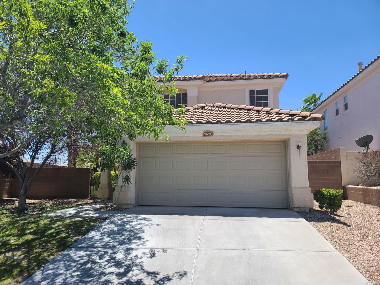 Las Vegas House: 10221 Abano Ct.