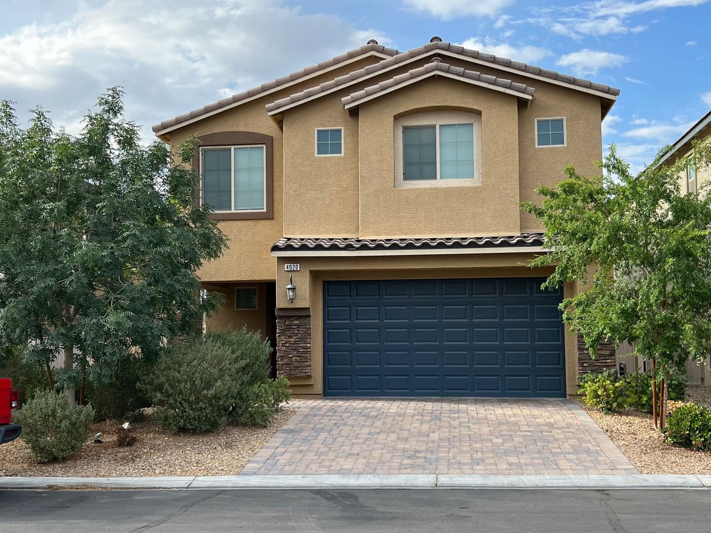 N. Las Vegas House: 4020 Carol Bailey Ave.