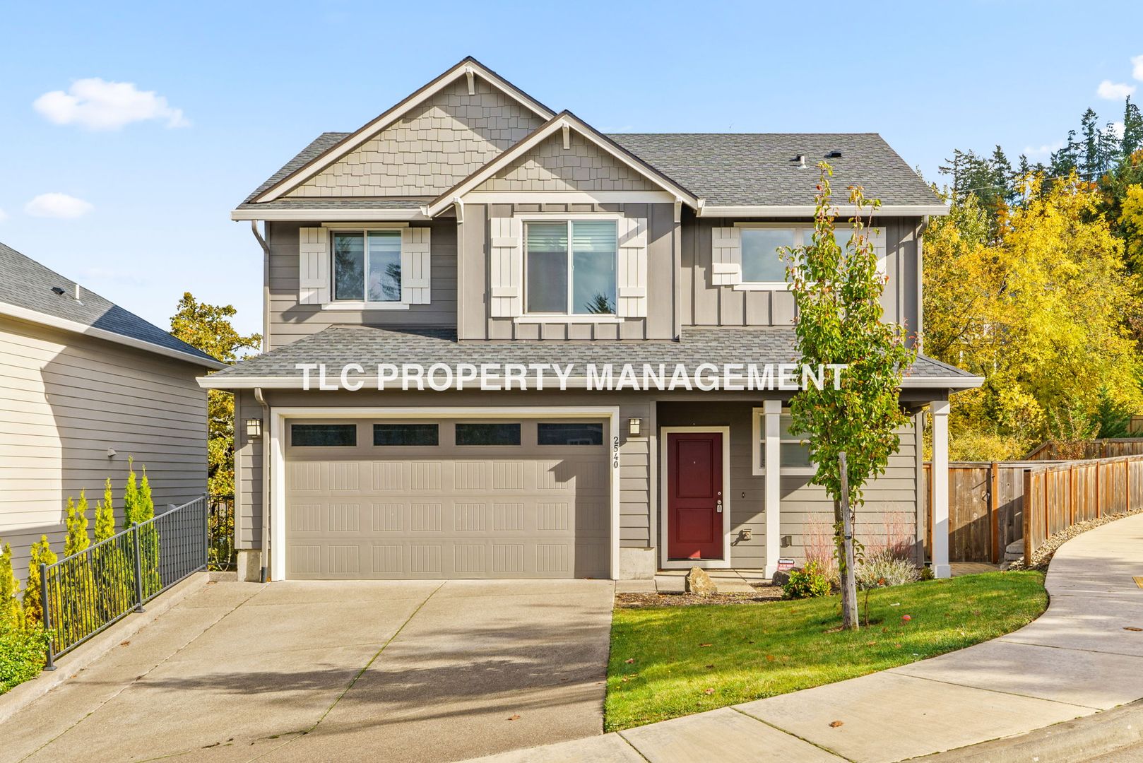 Eugene House: 2540 Fieldcress Rd