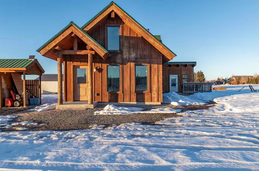Charming Teton Valley Cabin + Detached Bunkhouse | Long-Term Rental