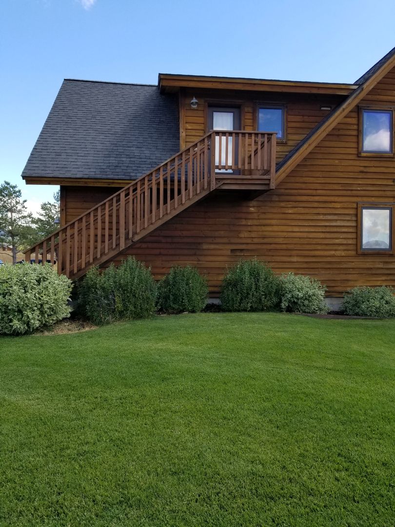 Driggs House: 1597 Mount Washburn Dr