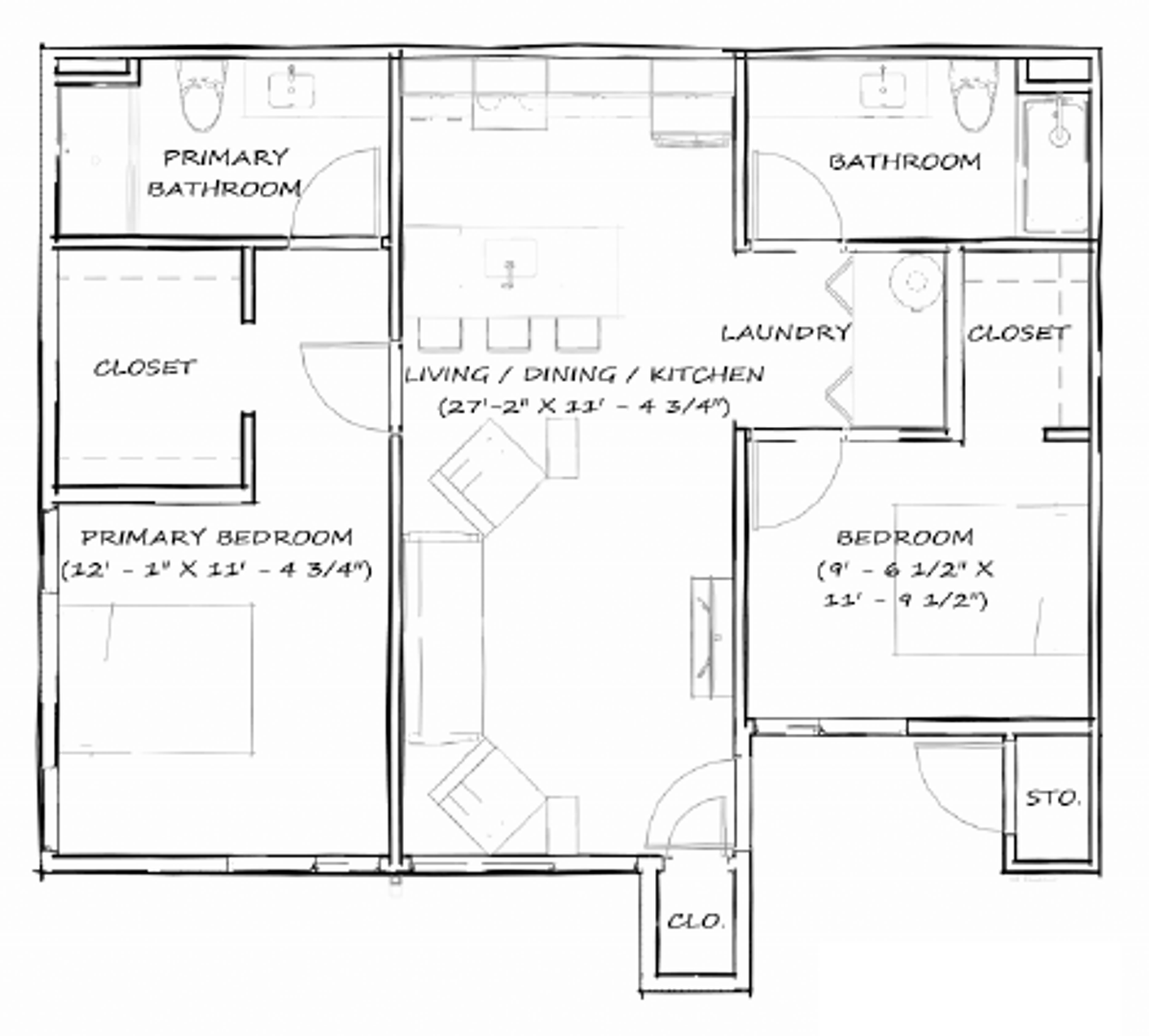Victor Apartment: 100 Homestead Rd