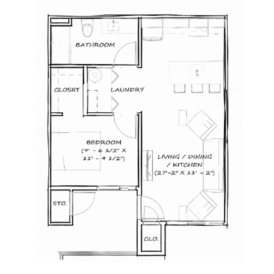 Victor Apartment: 100 Homestead Rd