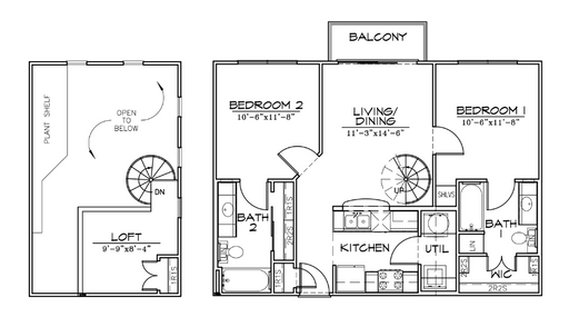 3x2 Loft + Terrace ***Total Unit Rent*** GREAT VALUE – photo 1