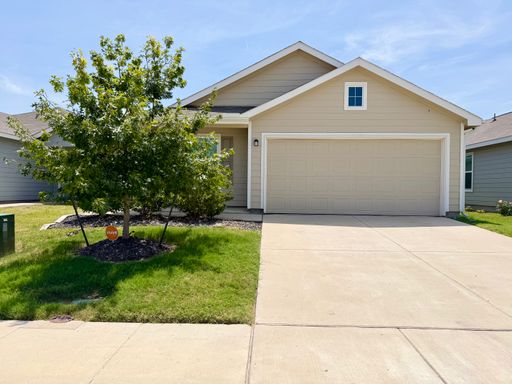 Adorable home in new neighborhood in the Forney area