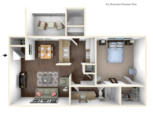 7811 CHAMBERS RD - *325 – photo 1