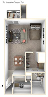 3253 HILLCREST DR - 12-B – photo 1