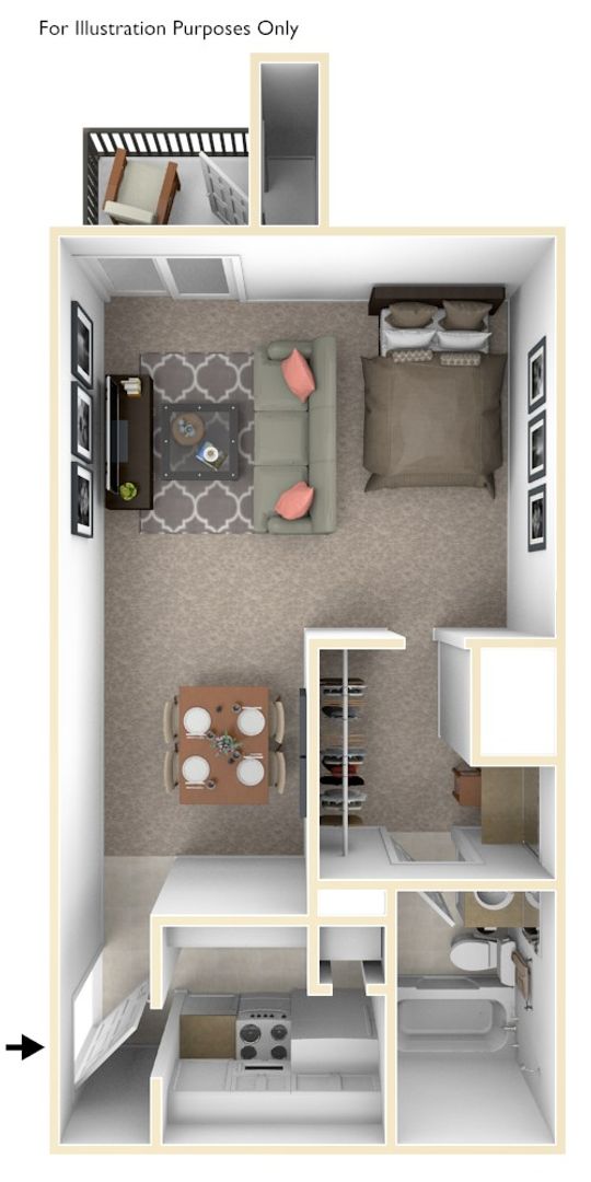 SAN ANTONIO Apartment: 3253 HILLCREST DR