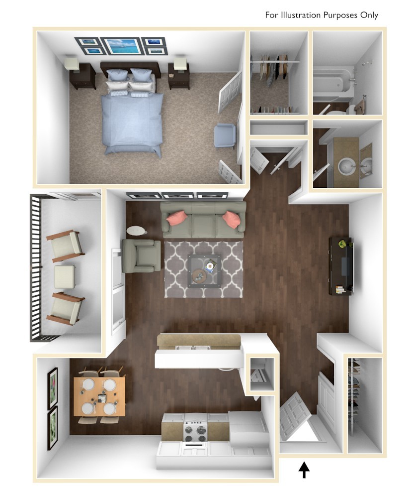 SAN ANTONIO Apartment: 7811 CHAMBERS RD