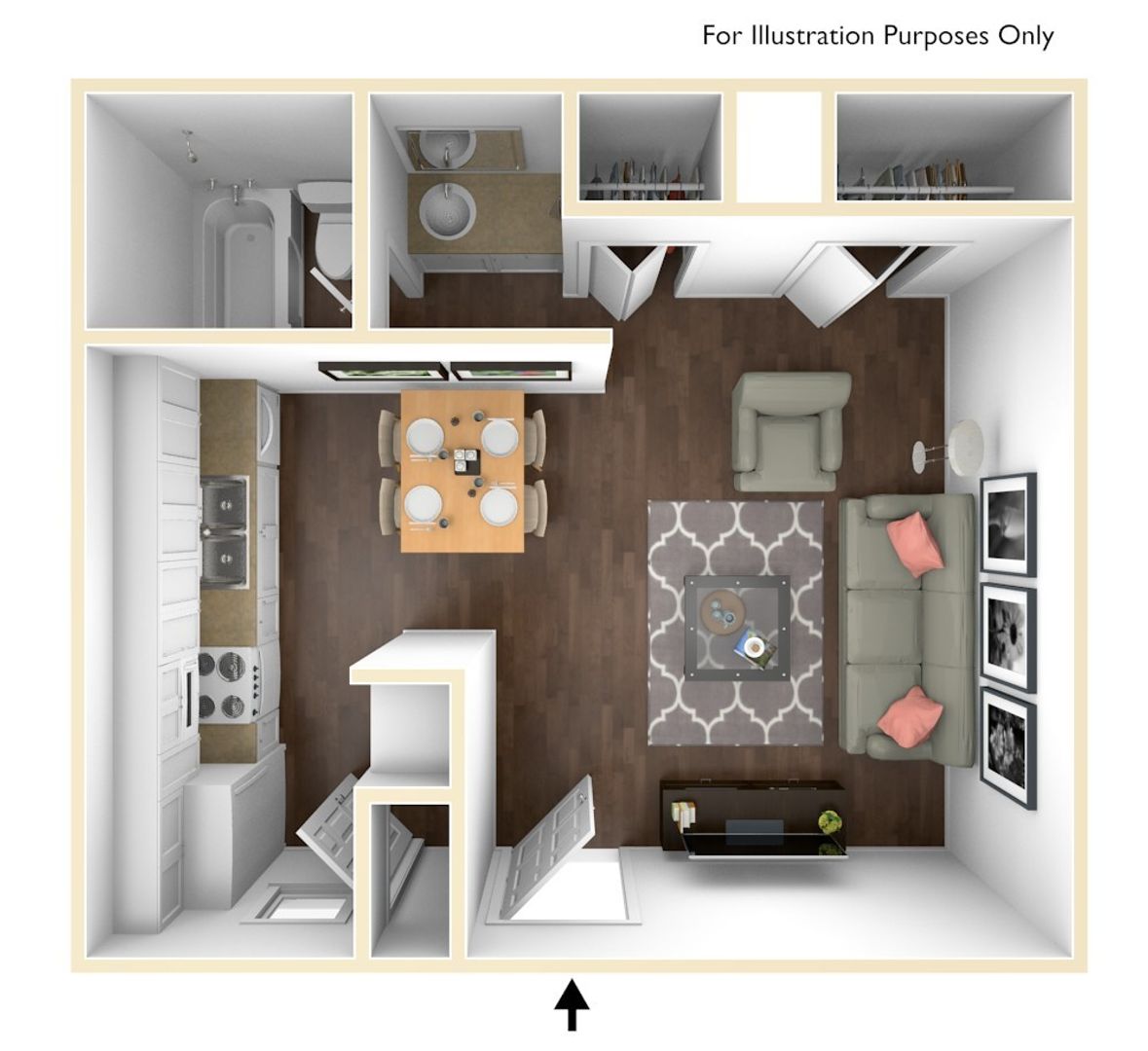 SAN ANTONIO Apartment: 7811 CHAMBERS RD