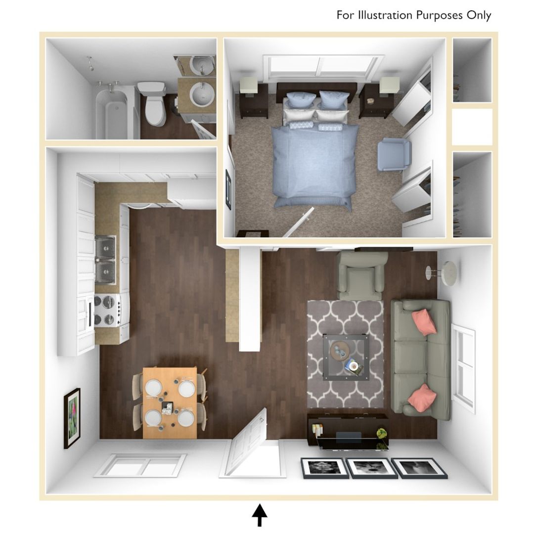 SAN ANTONIO Apartment: 7811 CHAMBERS RD