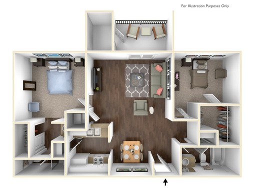 7811 CHAMBERS RD - *621 – photo 1