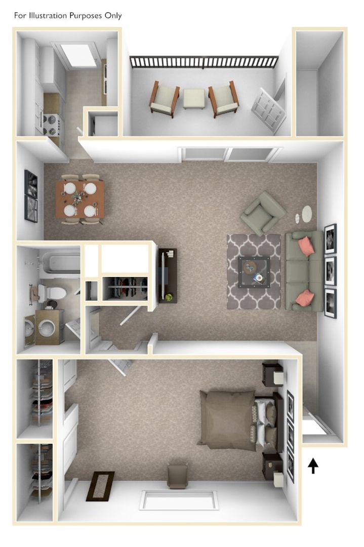 SAN ANTONIO Apartment: 3253 HILLCREST DR