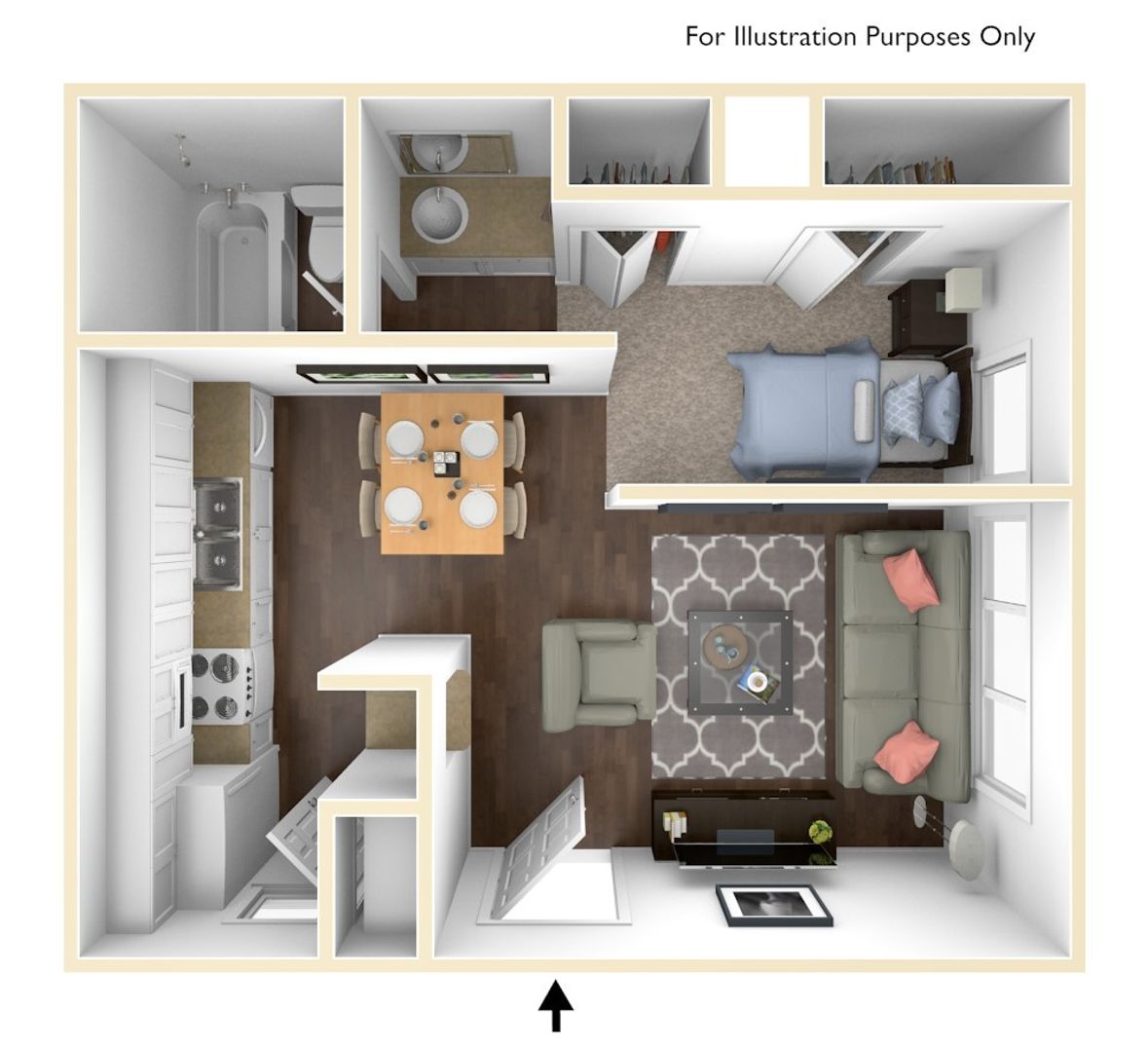 SAN ANTONIO Apartment: 7811 CHAMBERS RD