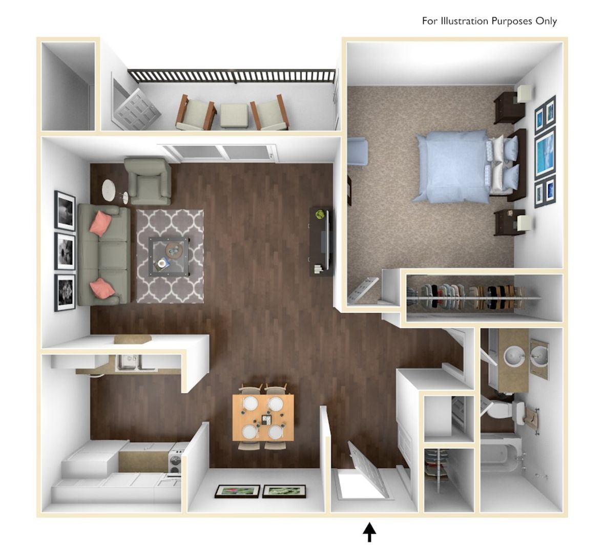 SAN ANTONIO Apartment: 7811 CHAMBERS RD